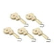 thumbnail image 4 of 5 piezas de repuesto para varilla basculante, engranaje cuadrado de metal de bajo perfil, pieza pesada beige, 4 of 9