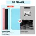 thumbnail image 4 of Zero-Crease Mahjong Game Mat | Ultra-Smooth Anti-Slip Silent Pad for Board Games & Cards with Bag - Macaron Blue, 4 of 5