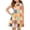 Orange, variant on LTTVQM Sun Dress for Girls Casual Color Block Summer Dresses Lightweight Sleeveless Midi Dress Fashion Crewneck A-Line Dresses Gray 3-4 Years