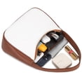 thumbnail image 5 of CYHTWSDJ Bolsos de hombro para mujer, lindo bolso de mano Hobo Mini bolso de mano con cierre de cremallera, 5 of 5