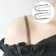 thumbnail image 5 of 1 par de correas de hombro de  ajustable antideslizante de metal hombro de repuesto Hombro negro jinwen Correas de sujetador de hombro, 5 of 8