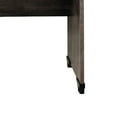 thumbnail image 5 of Benjara BM239886 29.5 x 23.6 x 51 in. Office Desk with 6 Drawer File Cabinet, Brown, 5 of 5