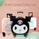 thumbnail image 2 of Sanrio Kuromi Cinnamoroll Hello Kitty-maleta de viaje con dibujos animados para niños, Maleta de viaje, 2 of 4