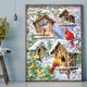 thumbnail image 4 of Juego de bordado completo de loro de nieve de 11 quilates, impresión de punto de cruz, regalo de costura, regalo DIY Likrtyny decoración de arte, 4 of 9