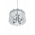 thumbnail image 4 of CWI Lighting Henrietta Lustre 4 Lumières avec Finition Chrome, 4 of 5