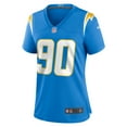 thumbnail image 2 of Women's Nike Teair Tart  Powder Blue Los Angeles Chargers  Game Jersey, 2 of 7