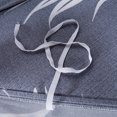 thumbnail image 5 of 4 Seaters Printed XL Sofa Covers Stretch Elastic Couch Slipcover Protector Removable Washable for Dining Room， Leaves, 5 of 5
