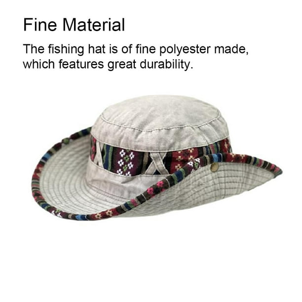 Fishing Hat Vintage Japanese Style Men Women Dome Sunproof Style  Replacement Drawstring Outdoor Easy Matching Cap Headgear Accessories White  Grey 