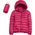 thumbnail image 1 of Veste Légère Décontractée pour Femmes à Capuche Doudoune Compressible Ultra Légère avec Sac de Rangement, 1 of 4
