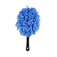 thumbnail image 3 of Car Brush, Long Handle Car Brush Microfiber Mop Duster Car Cloth Brush, Auto Window Wash Cleaner For Waxing Washing Dusting, 3 of 8