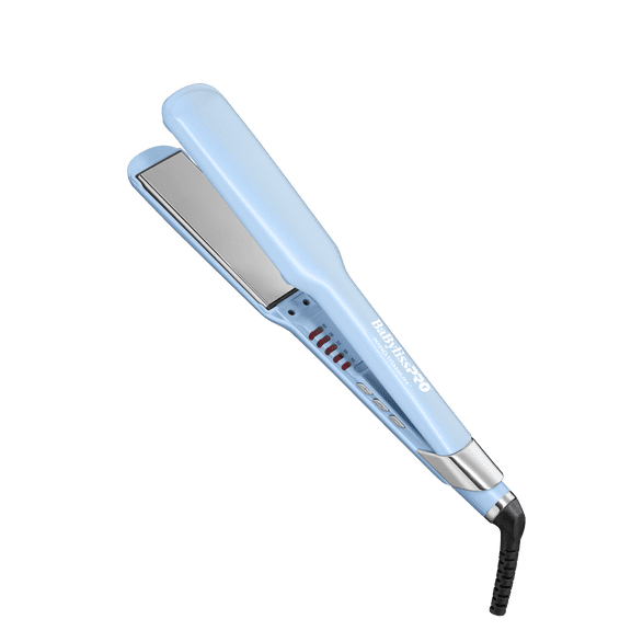 BaBylissPRO® Nano Titanium™ 1.5" Ultra-Sleek Straightening Iron (Iced Blue)