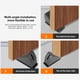 thumbnail image 4 of Tope De Puerta De Metal, Pedal De Tope De Puerta Grande Elevado, Móvil, No Deformado, Adaptable Para El Hogar, 4 of 7