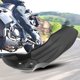 thumbnail image 5 of Guardabarros de protección con solapa para motocicleta, guardabarros delantero para Honda CRF50 Dirt Pit Bike Ndcxsfigh Accesorios para autos y motos, 5 of 7