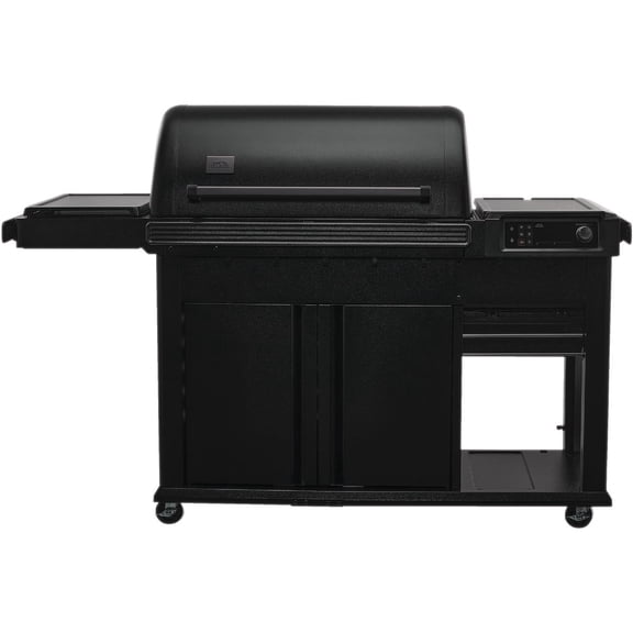 Traeger Woodridge Elite Electric Wood Pellet Grill and Smoker, 970 Sq. In., Side Sear Station, WiFIRE Technology, Super Smoke Mode, Outdoor Pellet Smoker Grill with Insulated Body, TFC97XLH