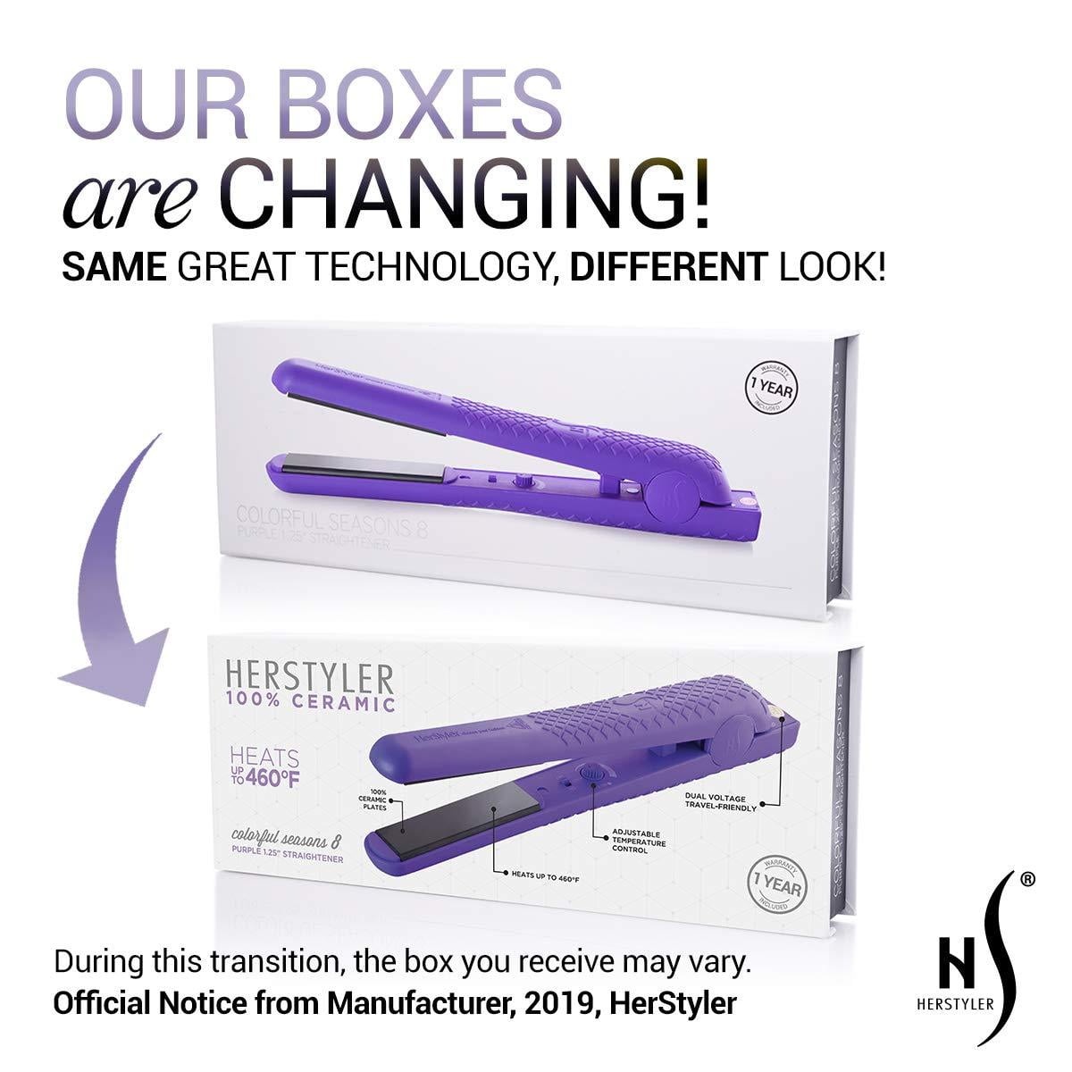 herstyler colorful seasons 7