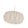thumbnail image 4 of Pantalla de lámpara de origami de papel Accesorios de iluminación de estilo nórdico Pantalla de lámpara de papel de origami Estilo D, 4 of 9