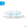 thumbnail image 3 of Almohadas Estandar + King Size Firmes 4 Pack Good Nigth Hotel Premium Con FibraGel Good Night Hotel Premium Almohada, 3 of 10