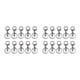 thumbnail image 2 of Bearachild 10pcs / set Llaveros Langosta - Llaveros seguros y elegantes para todos los días El precio es de metal bajo Type5 NO5, 2 of 6