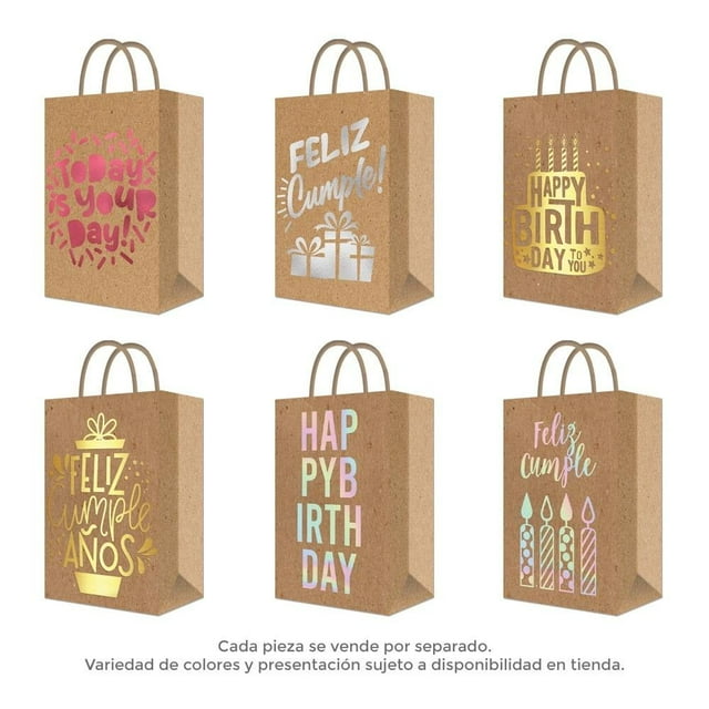 Bolsa de Regalo Granmark Grande 36.50 cm Varios Modelos 1 Pieza