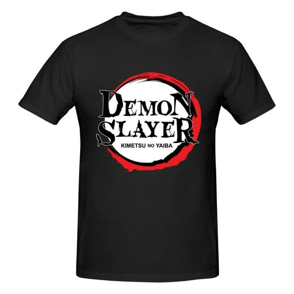 Demon Slayer T-Shirt Women Men Crewneck Short Sleeve Tee Casual Streetwear Unisex Tops Small