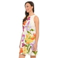 thumbnail image 3 of Women's London Times Shift Dress Color: Pink Patchwork Size: 16, 3 of 4