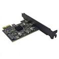 thumbnail image 3 of 2Port PCIE Card PCI Express 3.0 X1 to Dual USB Expansion Card SATA Power USB3.2 Gen2 10Gbps ASM3142 Chip for Desktop PC, 3 of 6