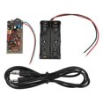 thumbnail image 1 of FM Transmitter Board Kit Adjustable Volume Wireless Microphone Transmitter Module Kit for DIY Campus Broadcast, 1 of 4