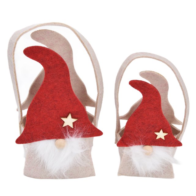 Bolsas De Regalo De Navidad, Cesta De Dulces De Navidad Ojo Cesta De Dulces De Navidad Cesta De Almacenamiento De Dulces De Navidad Innovación Moderna