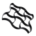 thumbnail image 1 of OULII Walkway Molds Paving Mold Plastic Black For Creating Patterned Walks 1Set 50x19.7x1.7in, 1 of 8