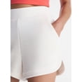 thumbnail image 4 of Avia Women's ScubaKnit Shorts, 3.25'' Inseam, Sizes XS-XXXL, 4 of 6