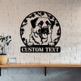 thumbnail image 4 of Handmadetneonsign Anatolian Shepherd Dog Metal Wall Art Light, Pet Metal Sign Wall Decor, House Metal Decor 55448, 4 of 5