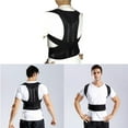 thumbnail image 2 of bedienty Adjustable Back Support Belt Shoulder Straighter High Elastic Posture Corrector Clavicle Brace Body Office Sport L, 2 of 6