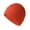 Orange Red, variant on Beanie Men Women - Unisex Winter Beanies Cuffed Knit Hat Plain Skull Cap (Red)