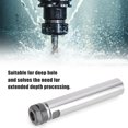 thumbnail image 4 of Straight Shank Collet Chuck Holder, Strong Clamping Force Improve Efficiency 150mm Collet Chuck Holder Extension Rod  For Deep Hole Processing For Lathe C20,C25,C32, 4 of 8