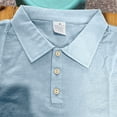 thumbnail image 5 of Men's Big and Tall Short Sleeve Casual Button Shirt Casual, 5 of 7
