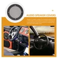 thumbnail image 3 of SHISUYAN 2 Pcs Filet de Haut-Parleur Couverture de Haut-Parleur de Voiture Couverture de Subwoofer Modification Filet Couverture, 3 of 8