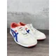 thumbnail image 5 of Asics Onitsuka Tiger Shoes Womens 6 White Red Blue Running Trainer, 5 of 6