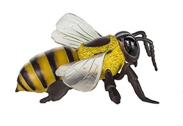 Safari Ltd HONEY BEE Toy Figure Incredible Creatures Collection 268229 NEW 