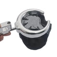 thumbnail image 4 of Portavasos para motocicleta Bebida Agua para manillares de 7/8" 1" y 1-1/4" Galvanoplastia 22mm Cola Soporte para bebidas de motocicleta, 4 of 5