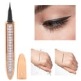 thumbnail image 4 of Pen de Pegamento de Pestañas, Delinoador de ojos líquido Autoadhesivo Fácil de Dibujar para Pestañas Postizas Postizas para el Hogar y El Profesional Para El Maquillajar, 4 of 7