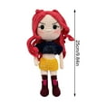 thumbnail image 3 of K-Pop: Demon Hunters Rumi Soft Plush Toy for Kids, KD-H Plush Doll Cute Pillow Stuffed Animals Toy for Children Adults and Fans, 3 of 4