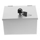 thumbnail image 1 of HAMPPLIES Cubierta Impermeable Para Exterior De Acero Inoxidable Con Cerradura, 1 of 7