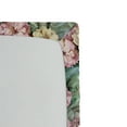 thumbnail image 3 of Ambesonne Garden Fitted Sheet, Leaves Greenery Watercolor, King Size, Tan and Multicolor, 3 of 5