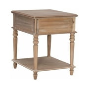 Powell McGhie Side Table Natural