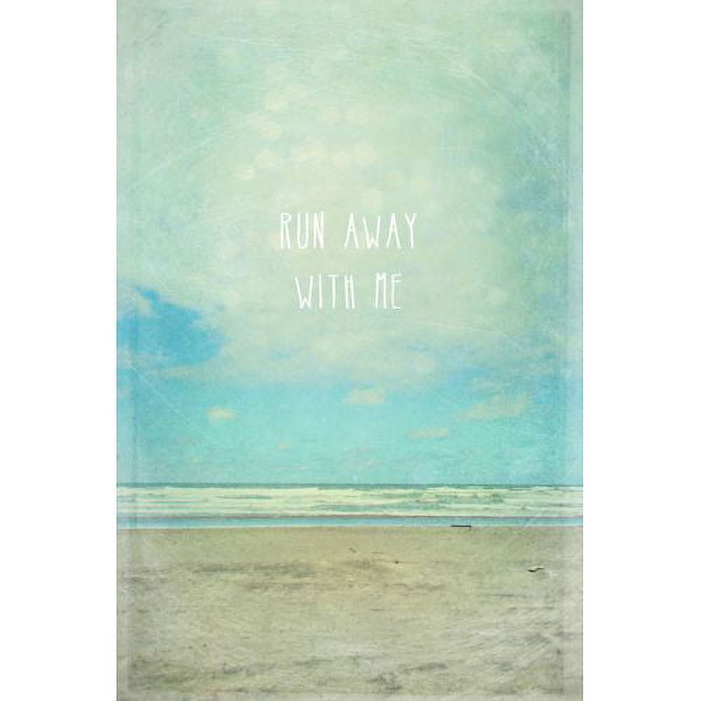 "Run Away with Me" Painting Print on Canvas