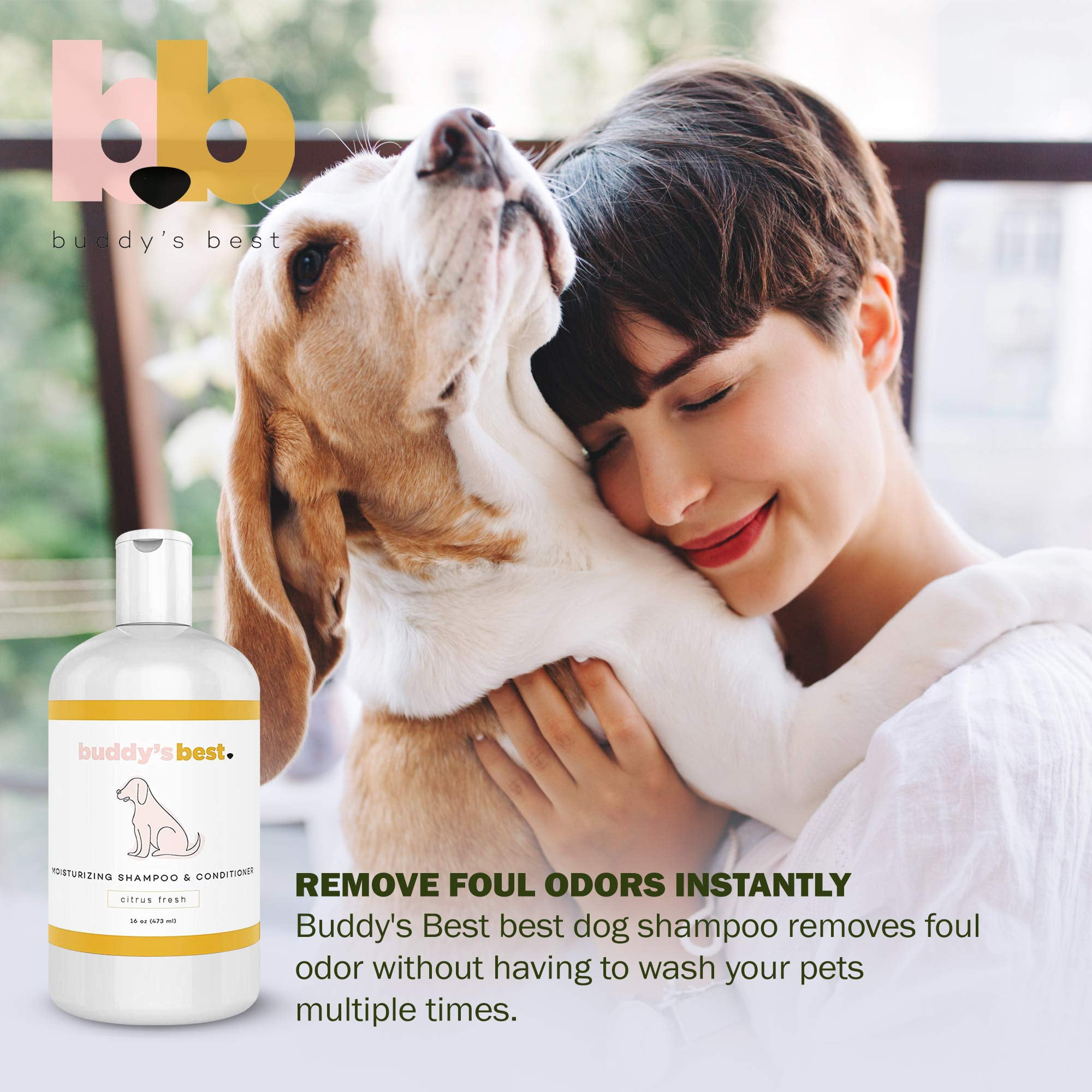 Best dog shampoo to remove odor cheap