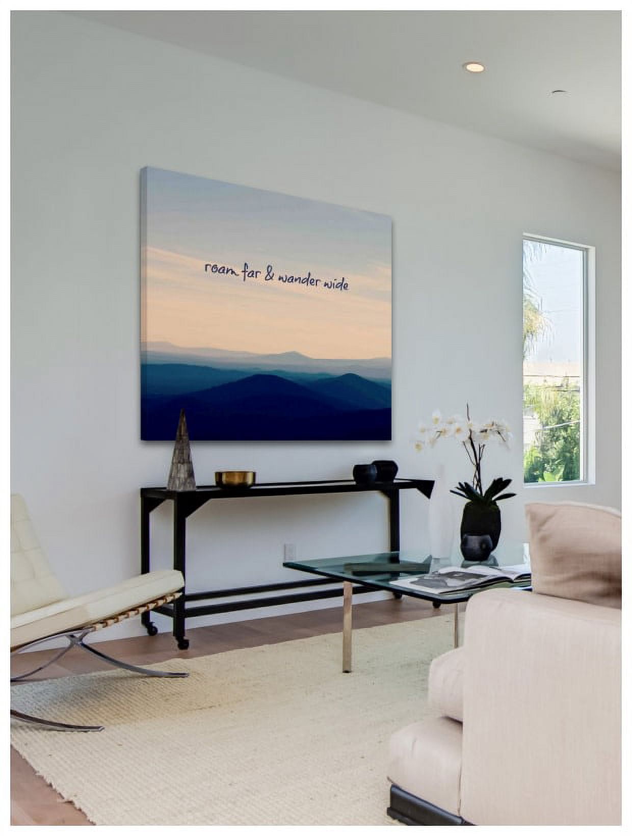 Marmont Hill "Roam Far and Wander Wide" by Robert Dickinson Painting Print on Canvas