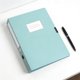thumbnail image 4 of File Box Thickened Polypropylene Office Supplies Foldable A4 Retros-Style Document Box Plastic File Storage Box, 4 of 6