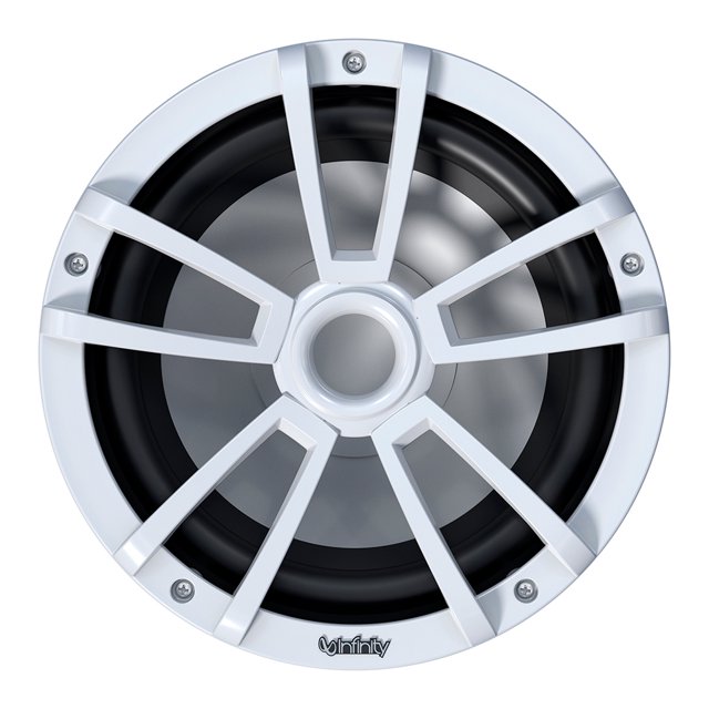 INFINITY INF1022MLW 10 SUBWOOFER RGB Blanc
