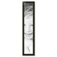 thumbnail image 2 of ArtToFrames 9" x 50" Honors Black with Gold Picture Frame, 9x50 inch Black Wood Poster Frame (WOM-5158), 2 of 7